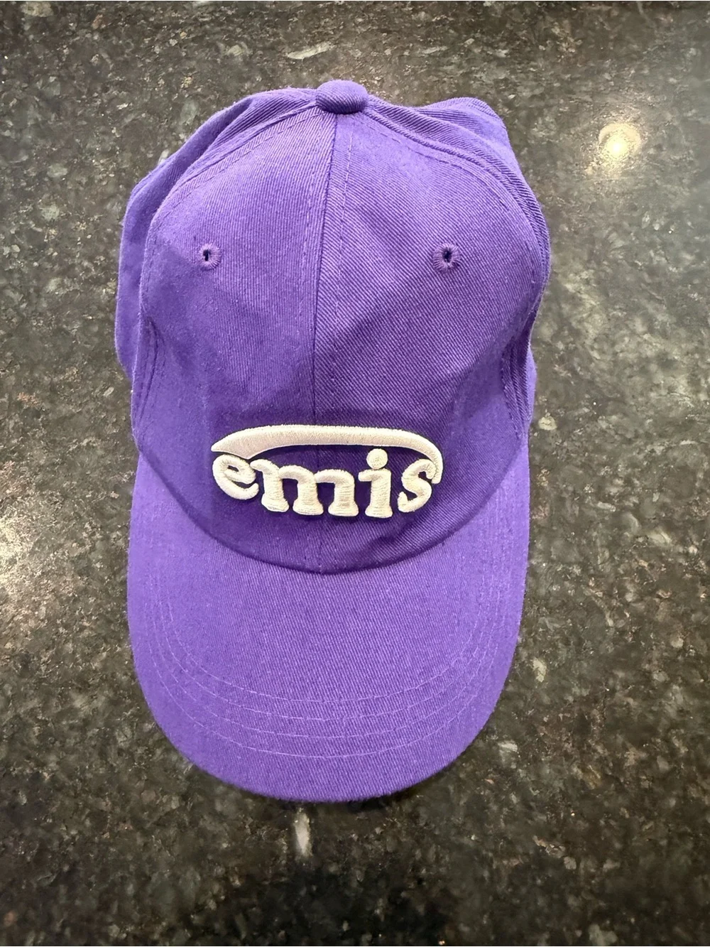 Purple Kids Baseball Cap